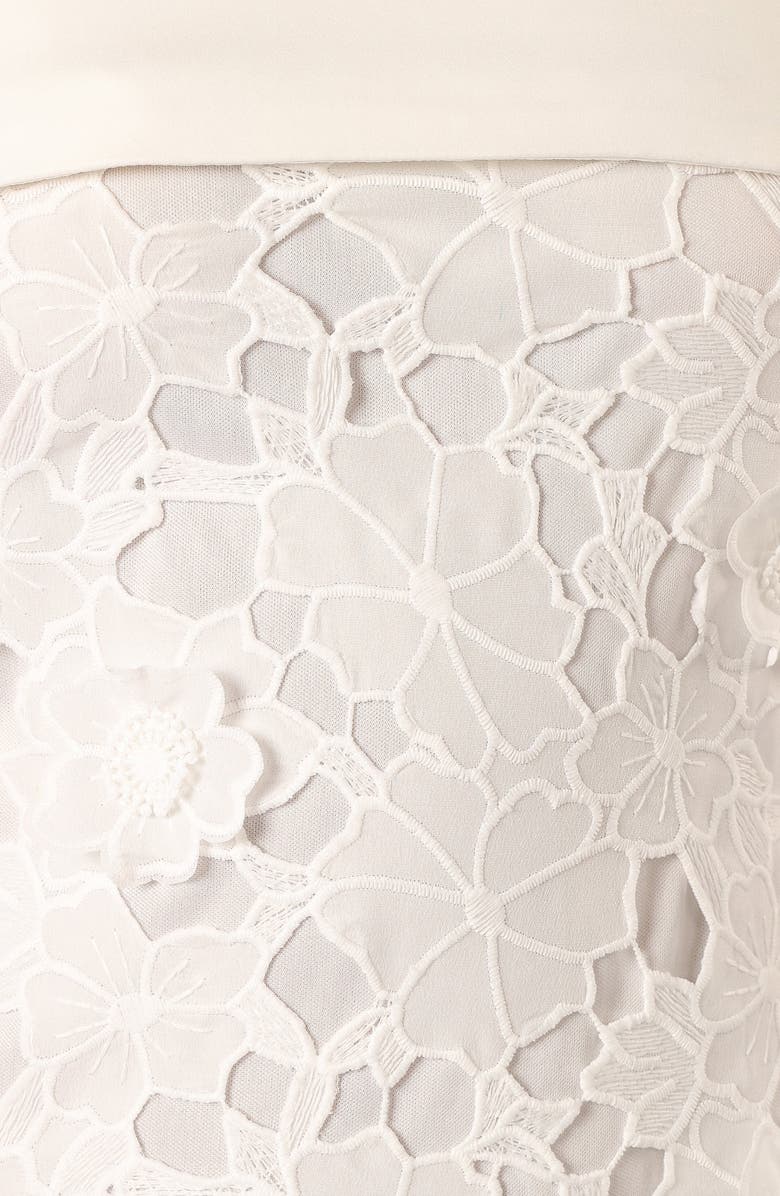 Petal & Pup Emersyn Lace Sheath Dress, Alternate, color, White