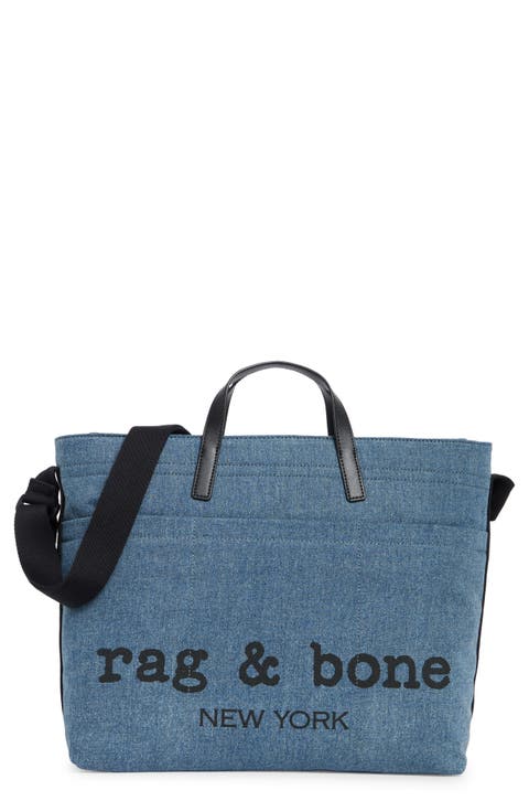 Clinton Denim Twill Tote Bag