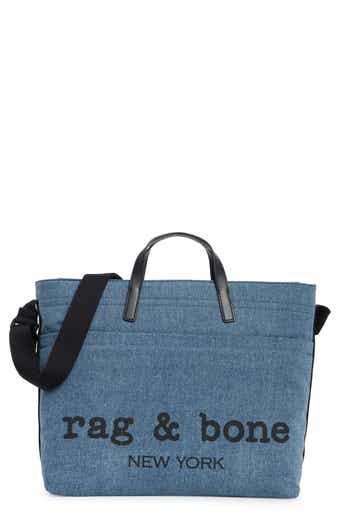 rag & bone Clinton Denim Twill Tote Bag
