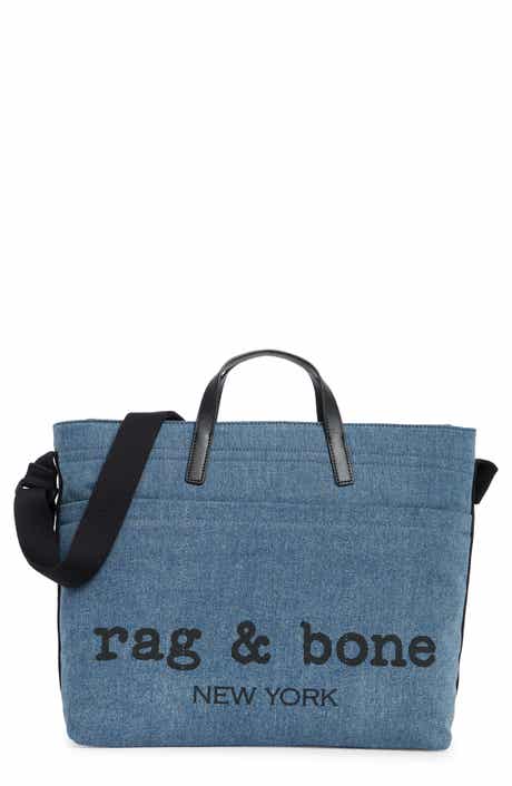rag & bone Clinton Denim Twill Tote Bag