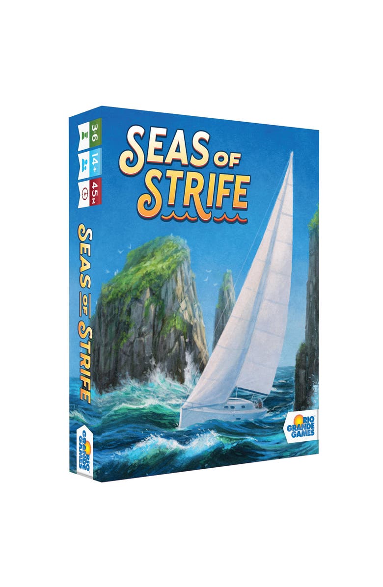 Rio Grande Games Seas Of Strife Rio Grande Games, Trick Taking Card Game, Ages 14+, Main, color,