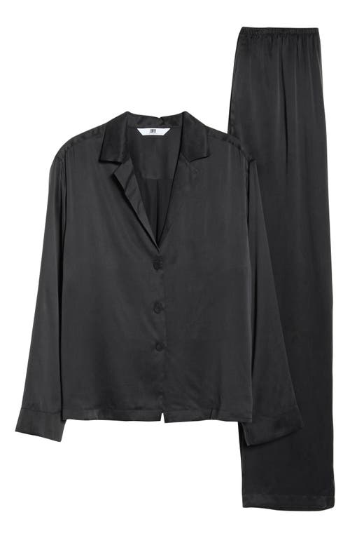 Lunya Print Washable Silk Pajamas In Multi