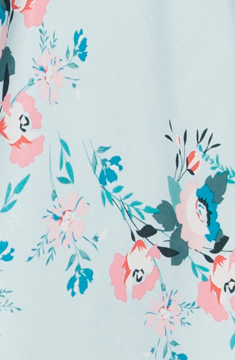 In Bloom by Jonquil Lovin' You Floral Satin Chemise, Alternate, color,