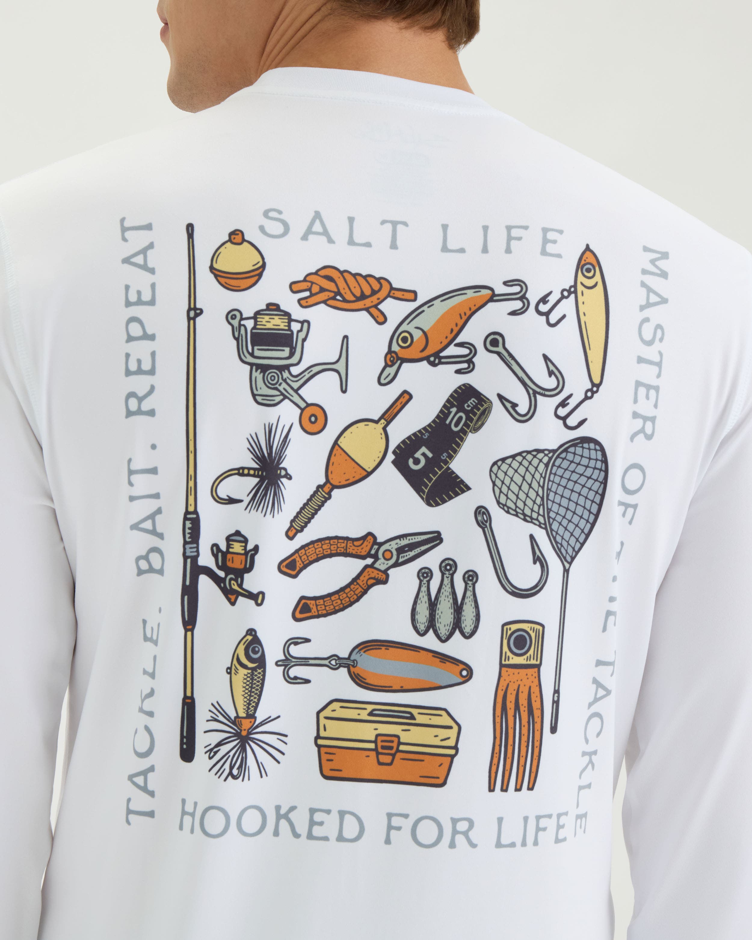 Salt Life Tackle Ready Performance Long Sleeve Tee (Men) | Nordstrom