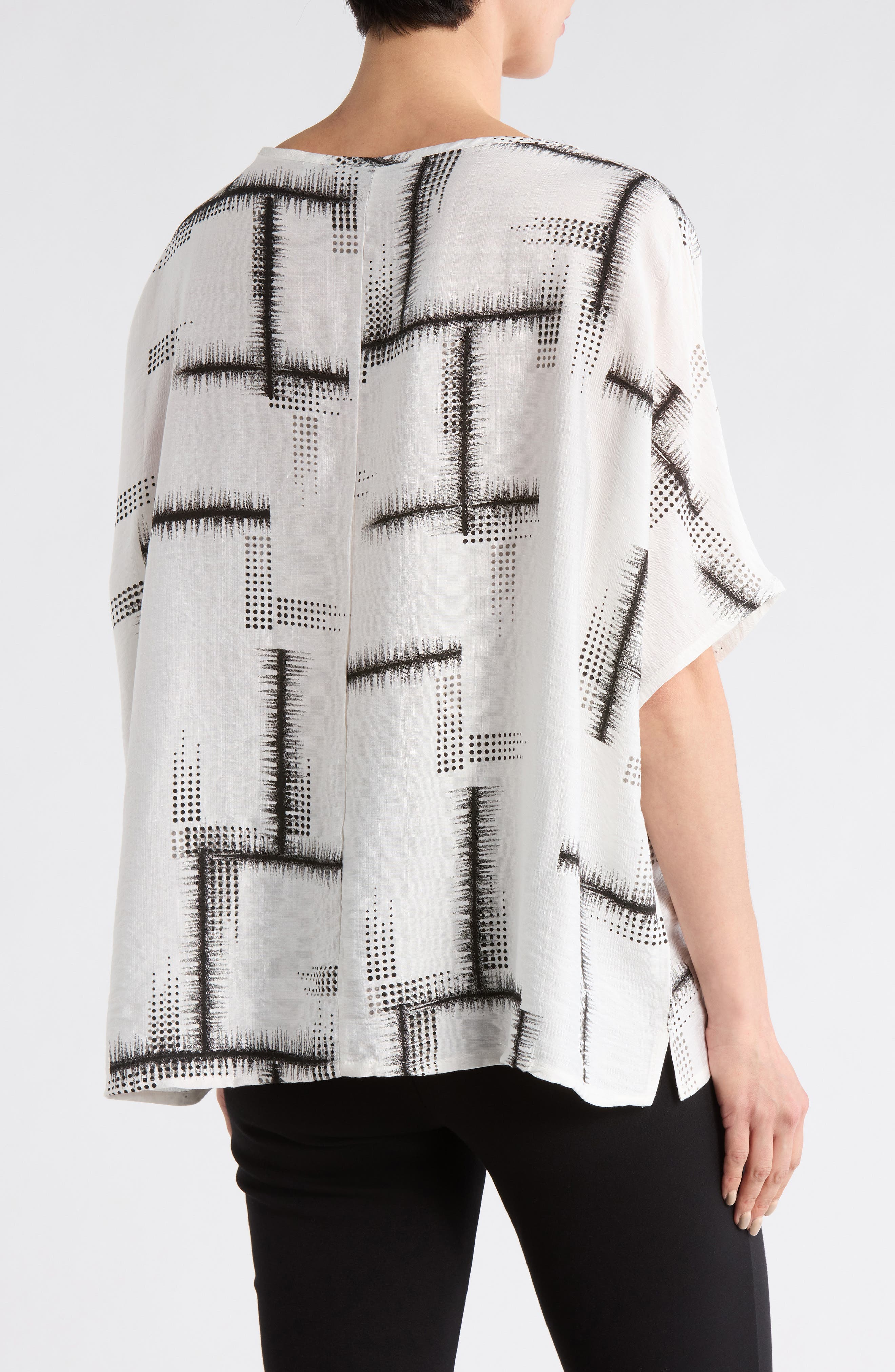 Short Sleeve Boxy Top - image 2
