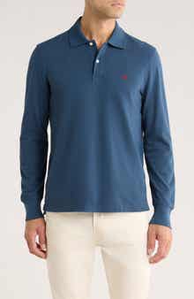 Brooks Brothers Long Sleeve Cotton Polo