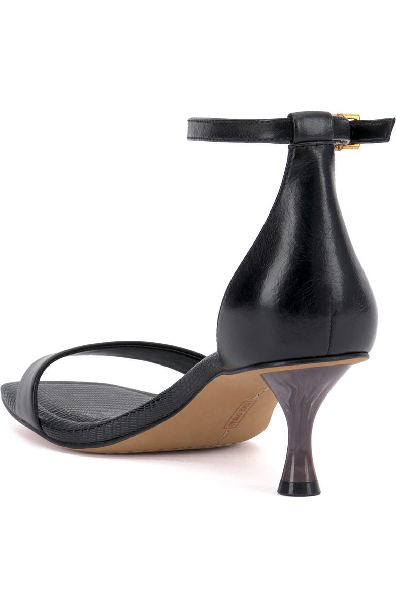 Vince Camuto Vinkely Square Toe Kitten Heel Sandal, Alternate, color,