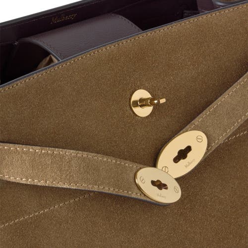 Mulberry Leather Islington Bucket Bag