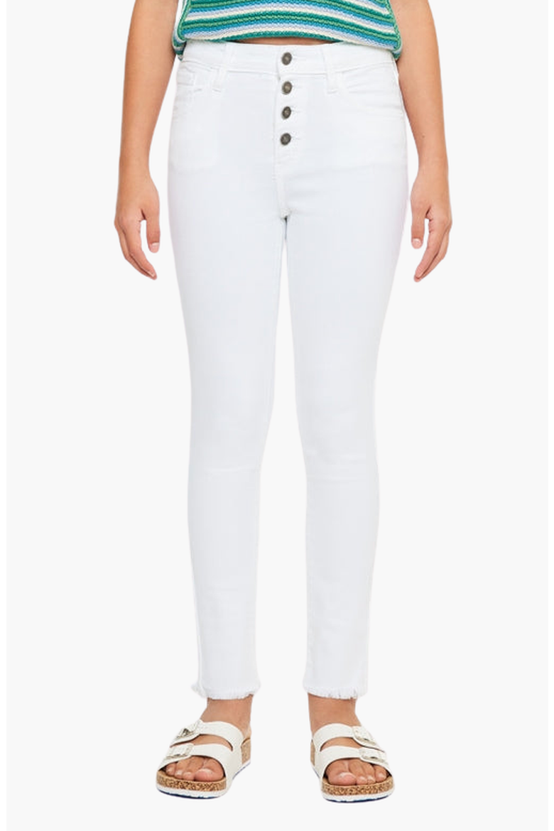 Jorja High Rise Ankle Skinny Jeans, Main, color, White