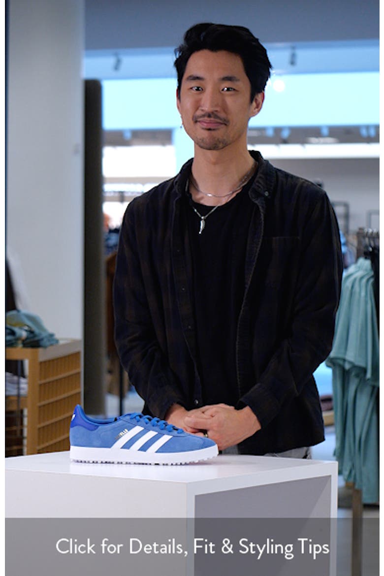 Gazelle Spikeless Golf Shoe video