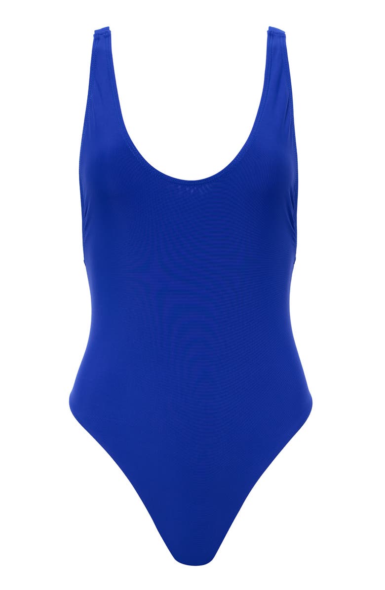 RAJ SWIM Vitals Landon Open Back 1-Piece, Main, color, Sapphire
