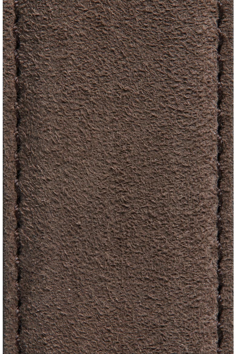 Benny Suede Belt, Alternate, color, EBANO
