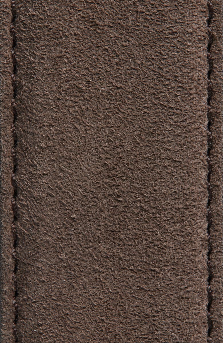 Khaite Benny Suede Belt, Alternate, color, 