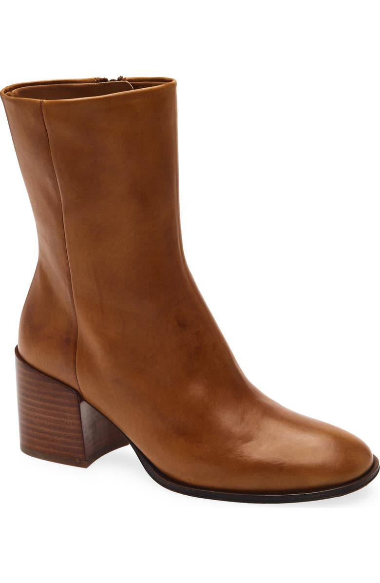 Pedro Garcia Marise Ankle Boot, Main, color, Teak Flex Vacchetta