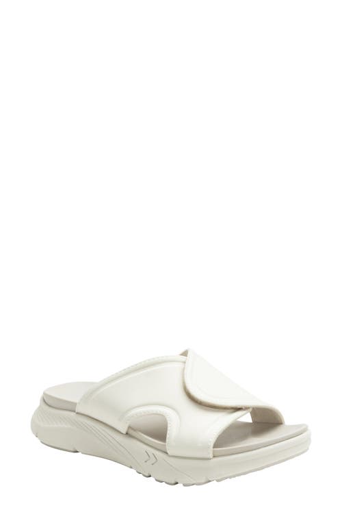 Alegria By Pg Lite Sunie Slide Sandal In Sand