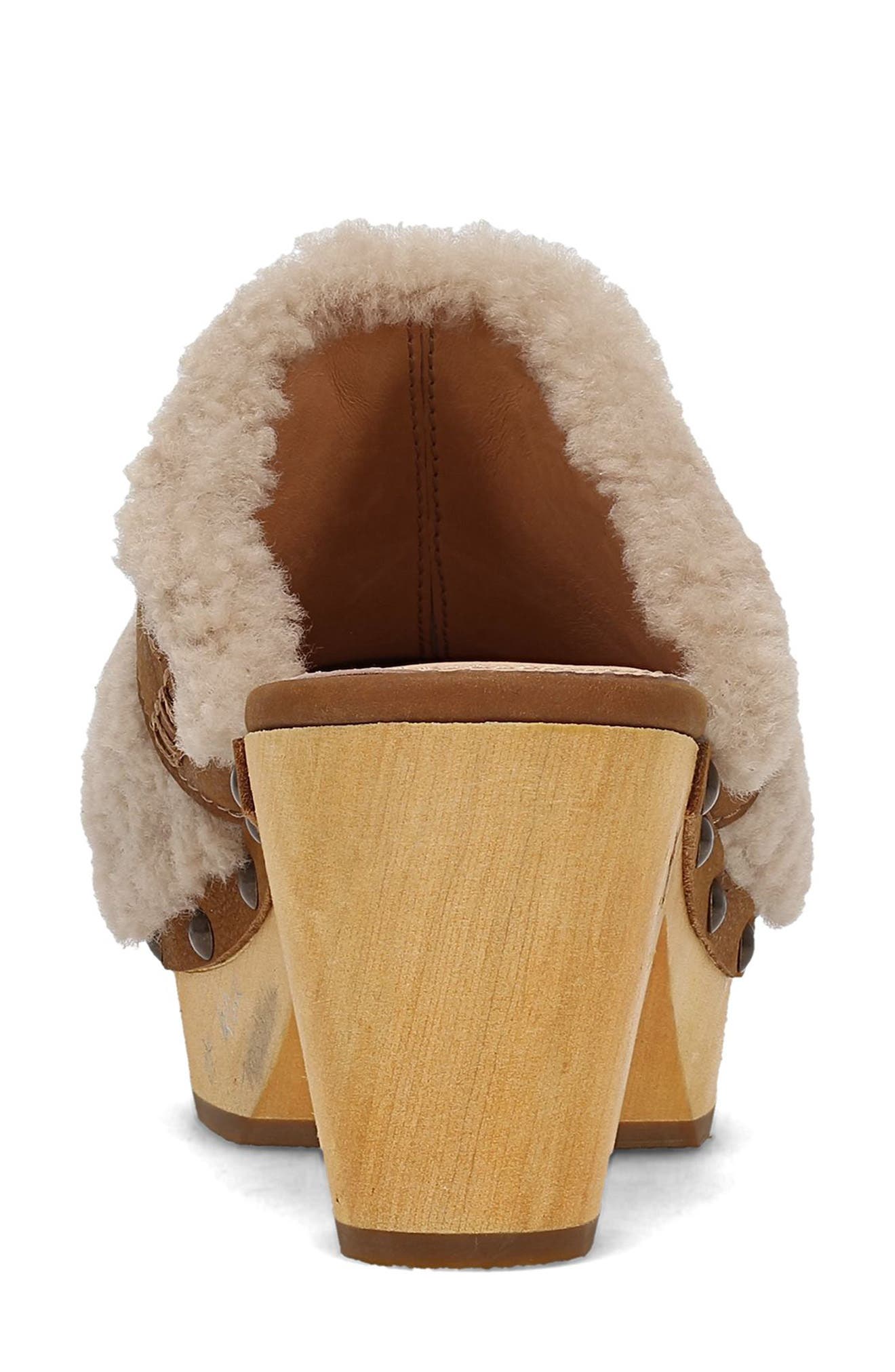 Frye Jessica Clog, Alternate, color, Tan