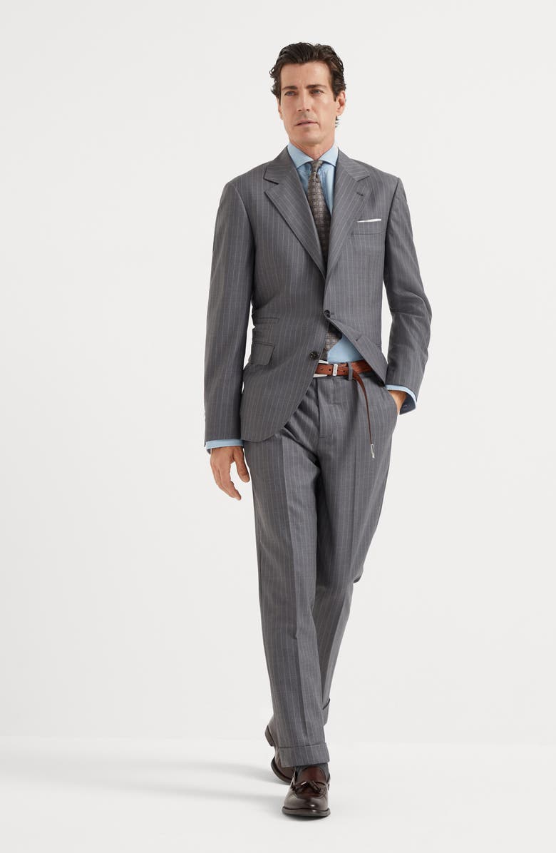 Brunello Cucinelli Wool trousers, Alternate, color,