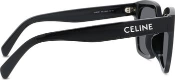 ちゃん様CELINE CAT EYE Sunglasses Black Triomphe cat-eye acetate sunglasses | CELINE EYEWEAR