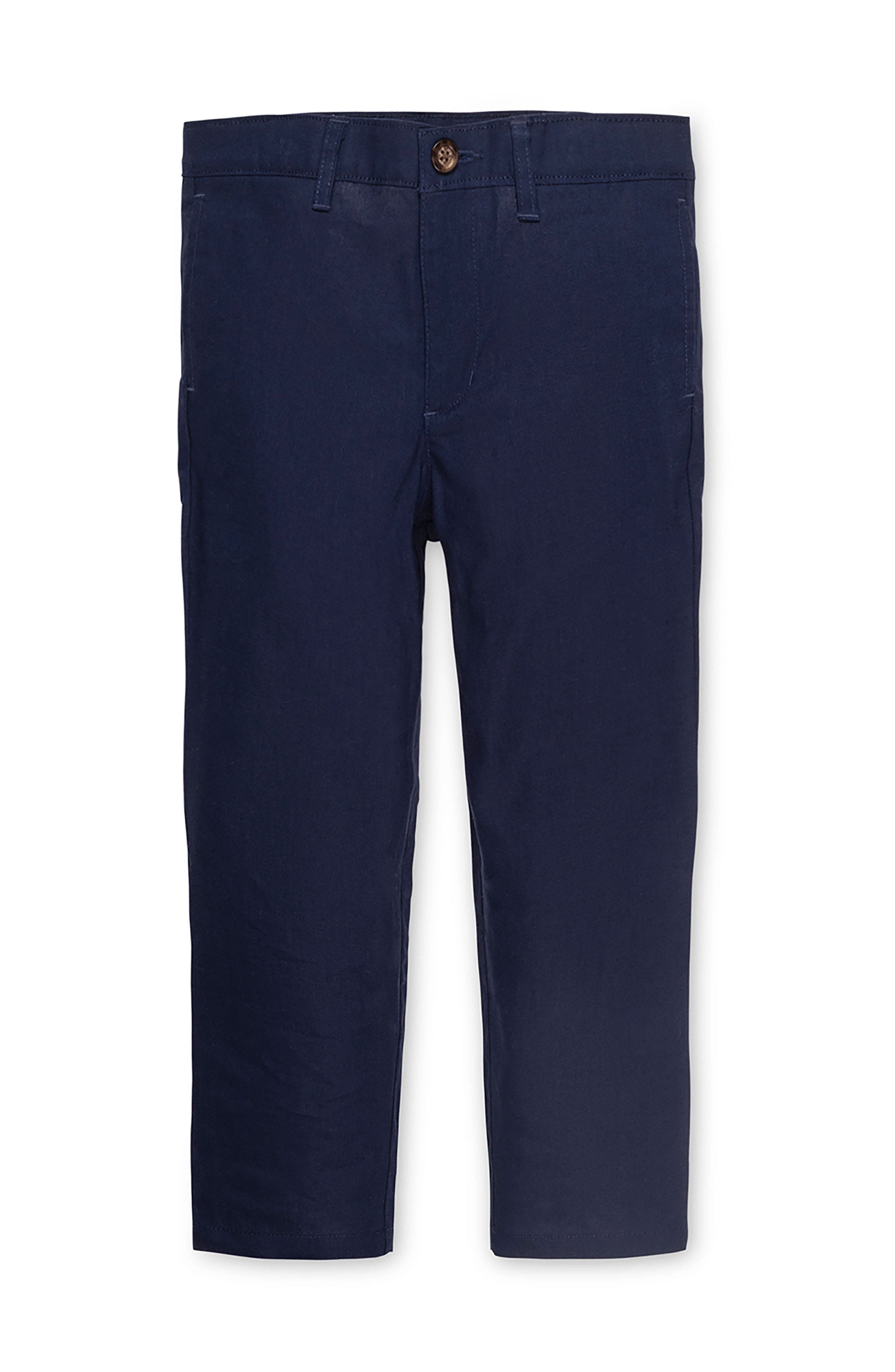 selected Navy Linen