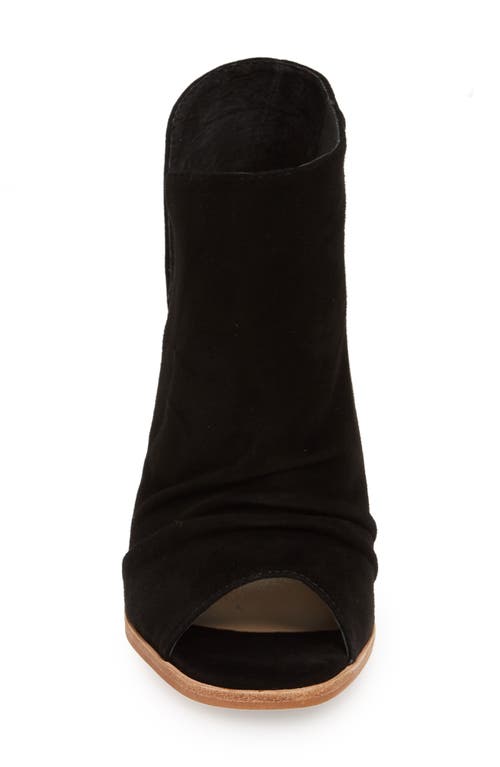 42 Gold Loyalty Open Toe Bootie
