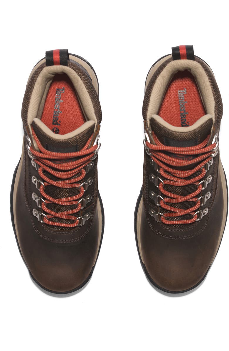 Timberland Ledge Mid Waterproof Hiking Boot, Alternate, color, Chocolate Brown