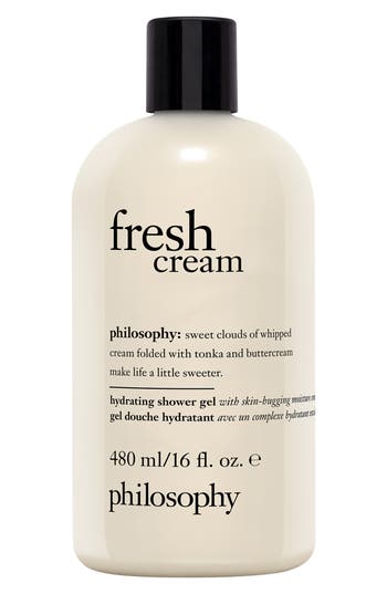 Philosophy Di Lorenzo Serafini Philosophy Fresh Cream Hydrating Shower Gel In Transparent