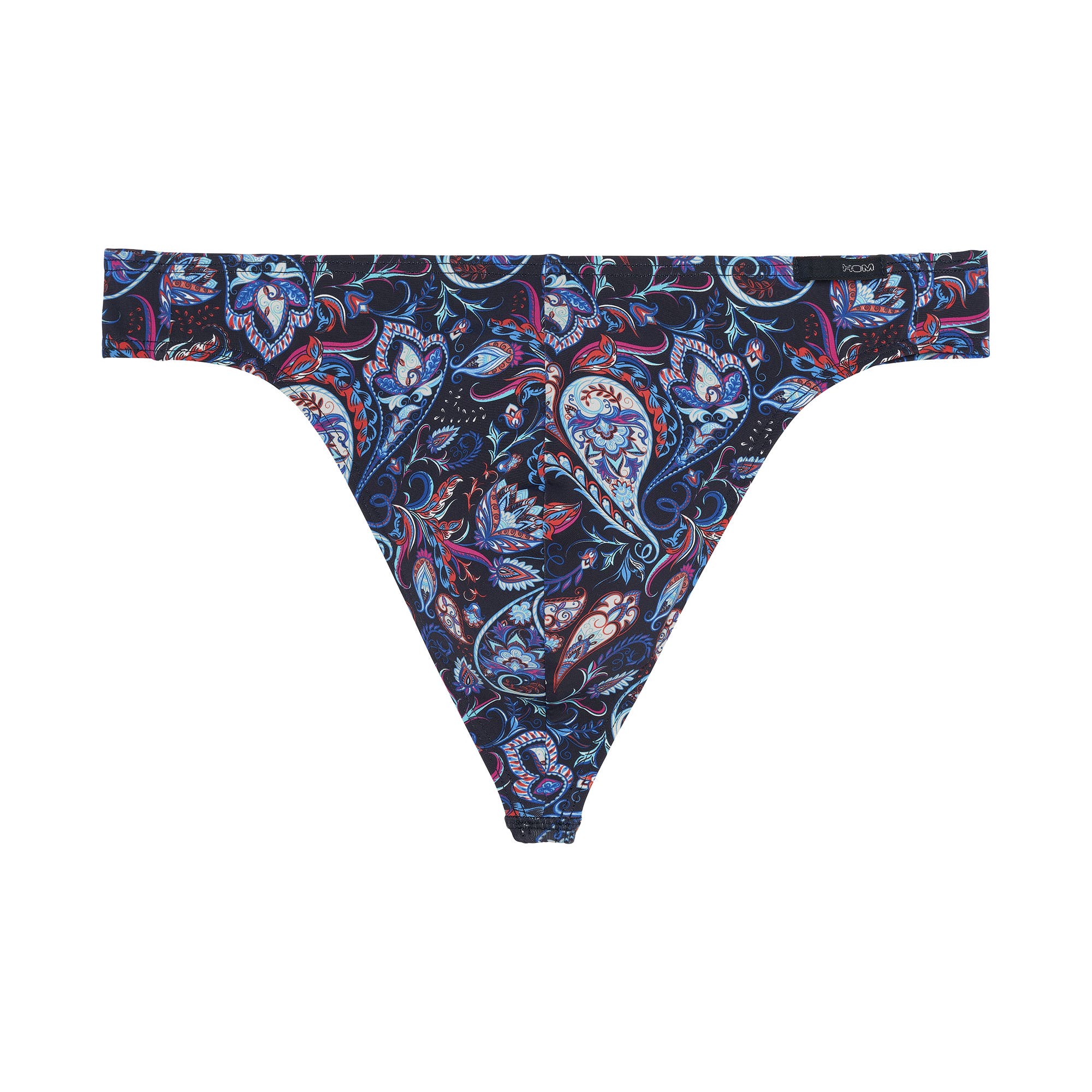 Navy Blue Print