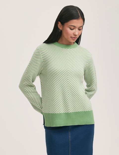 Stella Cotton Crew Neck Sweater