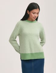 Finery London Stella Cotton Crew Neck Sweater