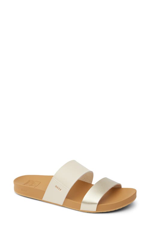 Reef Cushion Bounce Vista Slide Sandal
