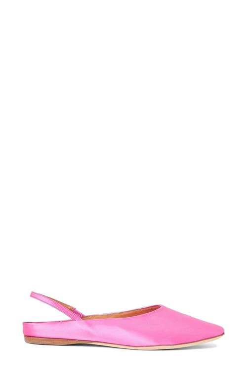 Staud Janine Slingback Flat In Blossom
