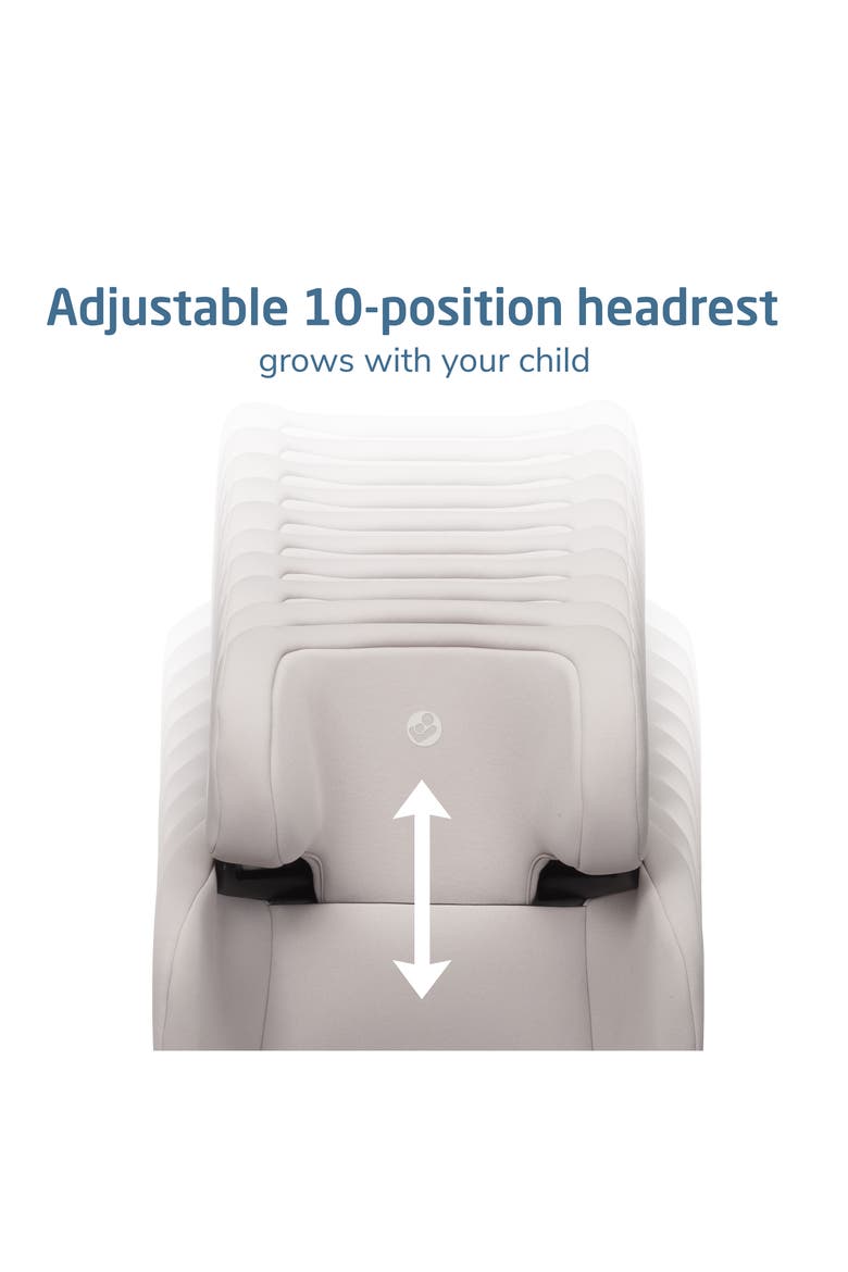 Tanza Folding Belt Positioned Booster Car Seat, Alternate, color, SEA DRIFT