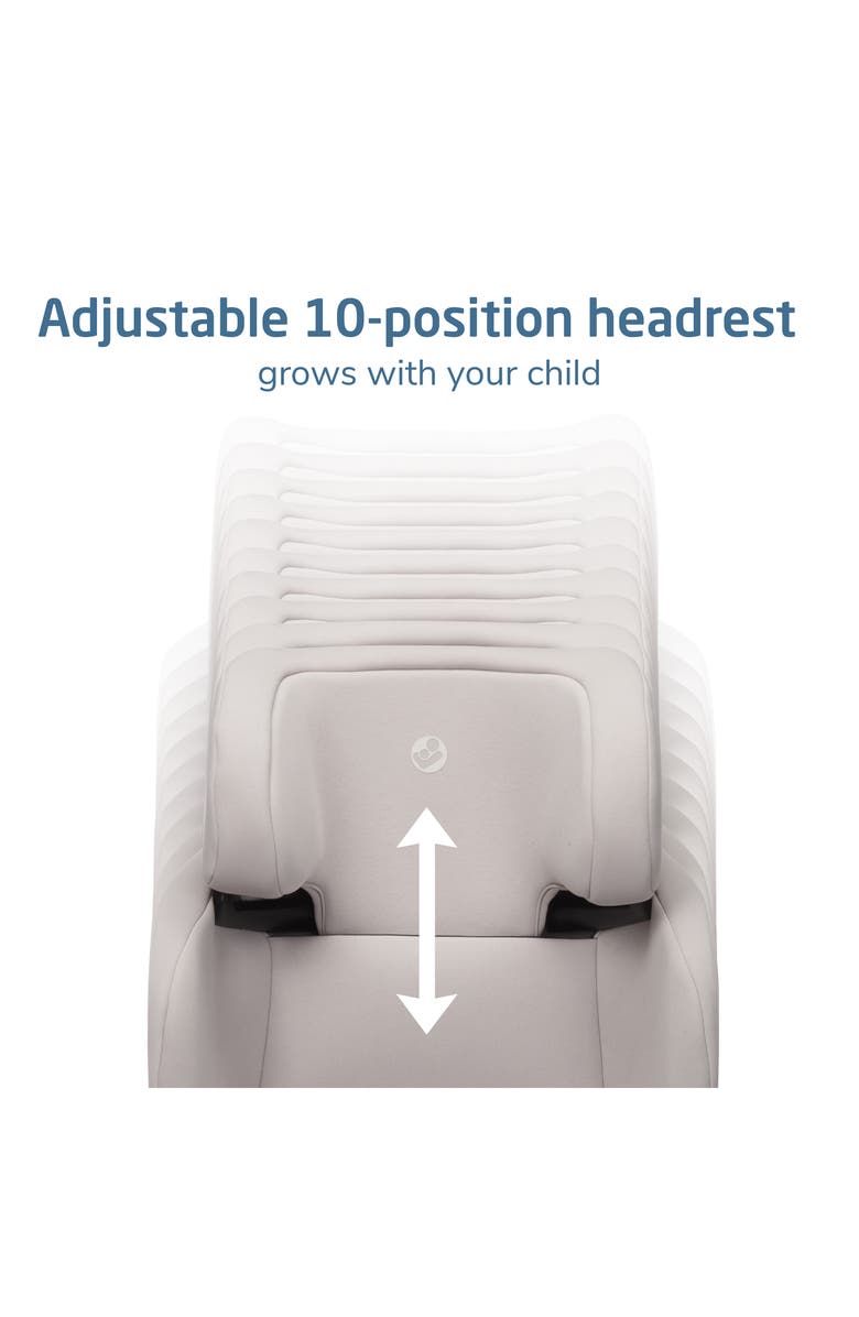 Maxi-Cosi<sup
®</sup
Tanza Folding Belt Positioned Booster Car Seat, Alternate, color, Sea Drift