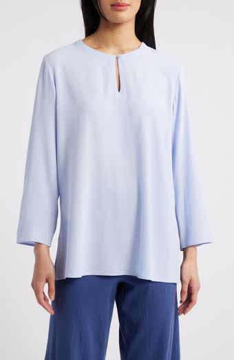 Bracelet Sleeve Silk Tunic