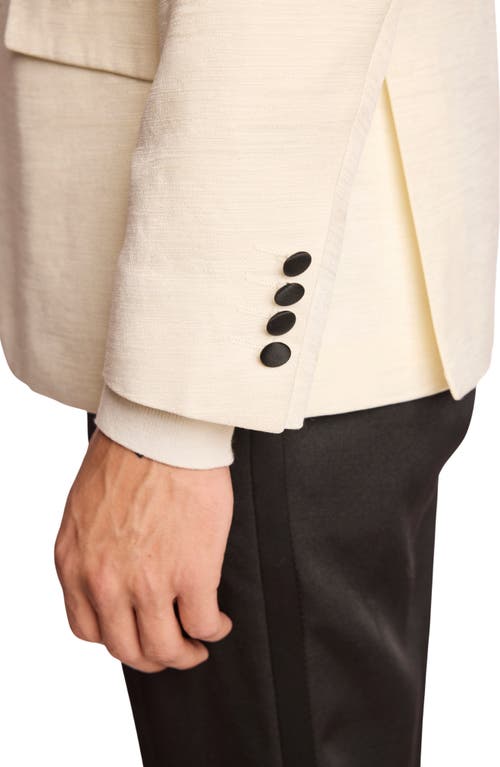 Paisley & Gray Grosvenor Slim Fit Dinner Jacket In Gray