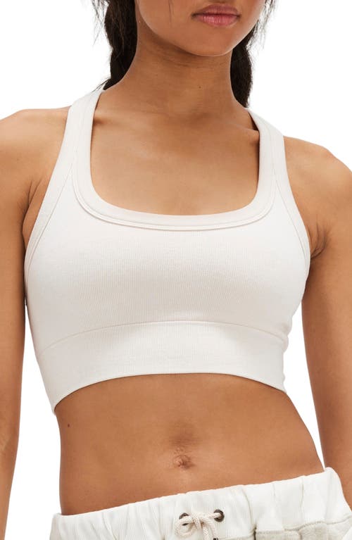 Free People Fp Movement Go To Sports Bra In White
