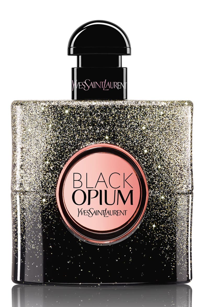 'Black Opium - Sparkle' Eau de Parfum (Limited Edition), Main, color, NO COLOR