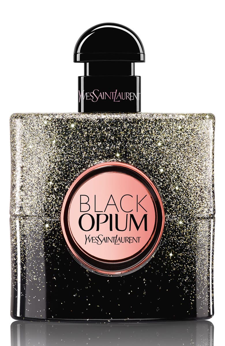 Yves Saint Laurent 'Black Opium - Sparkle' Eau de Parfum, Main, color,