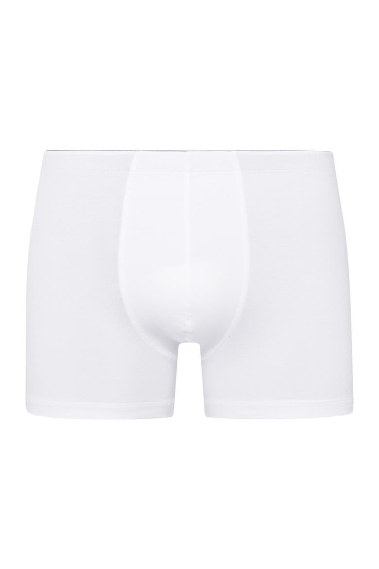 Cotton Superior Long Leg Boxer Brief, Main, color, White