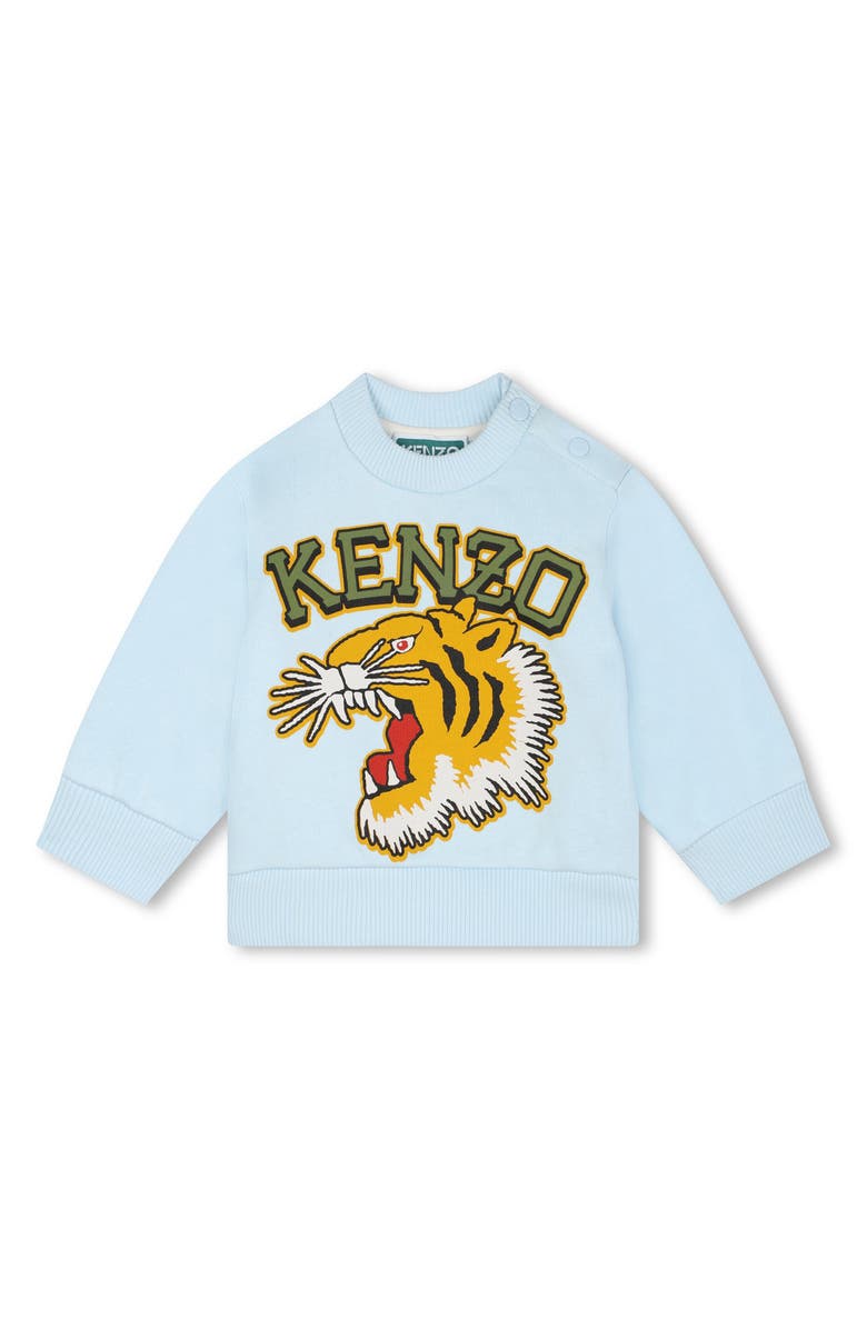 KENZO Kids' Cotton Sweatshirt & Sweatpants Set, Alternate, color, 