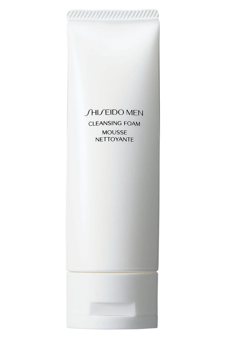 Men Cleansing Foam, Main, color, NO COLOR