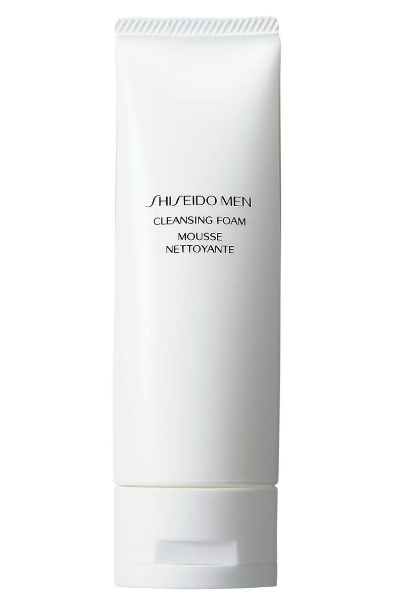 Shiseido Men Cleansing Foam, Main, color, 