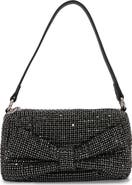 BERNESS Rhinestone Bow Handheld Bag