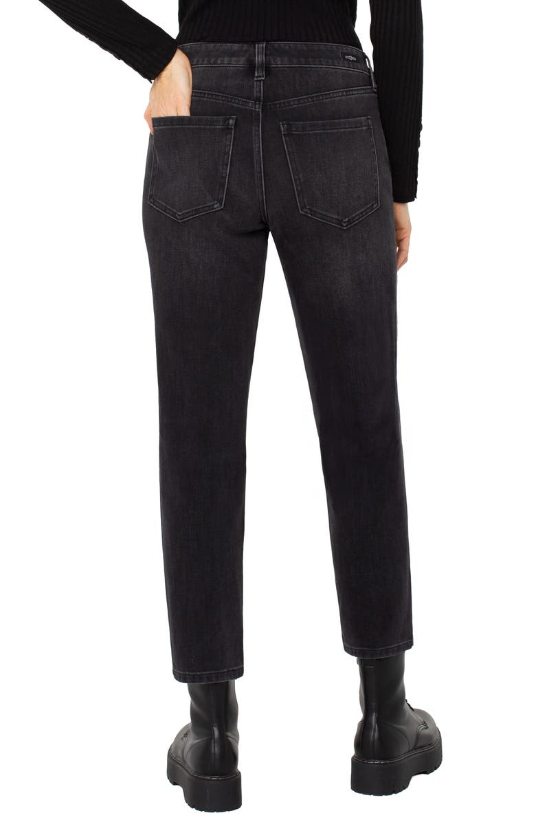 Liverpool Los Angeles Liv Twist Seam Slim Fit Jeans, Alternate, color, Cavalier