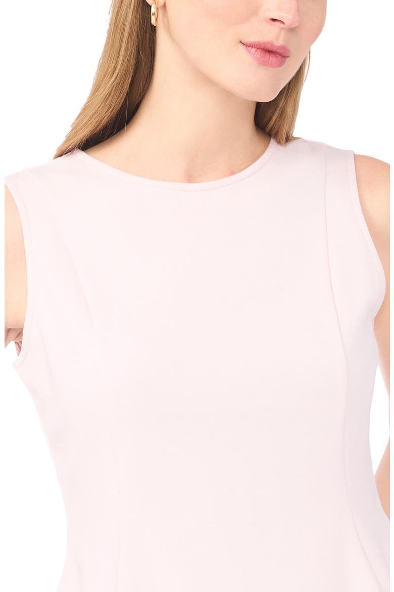 Cotton Blend Peplum Tank, Alternate, color, PINK LILAC