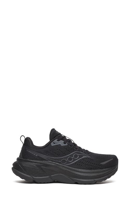 Saucony Hurricane 25 Running Shoe In Black