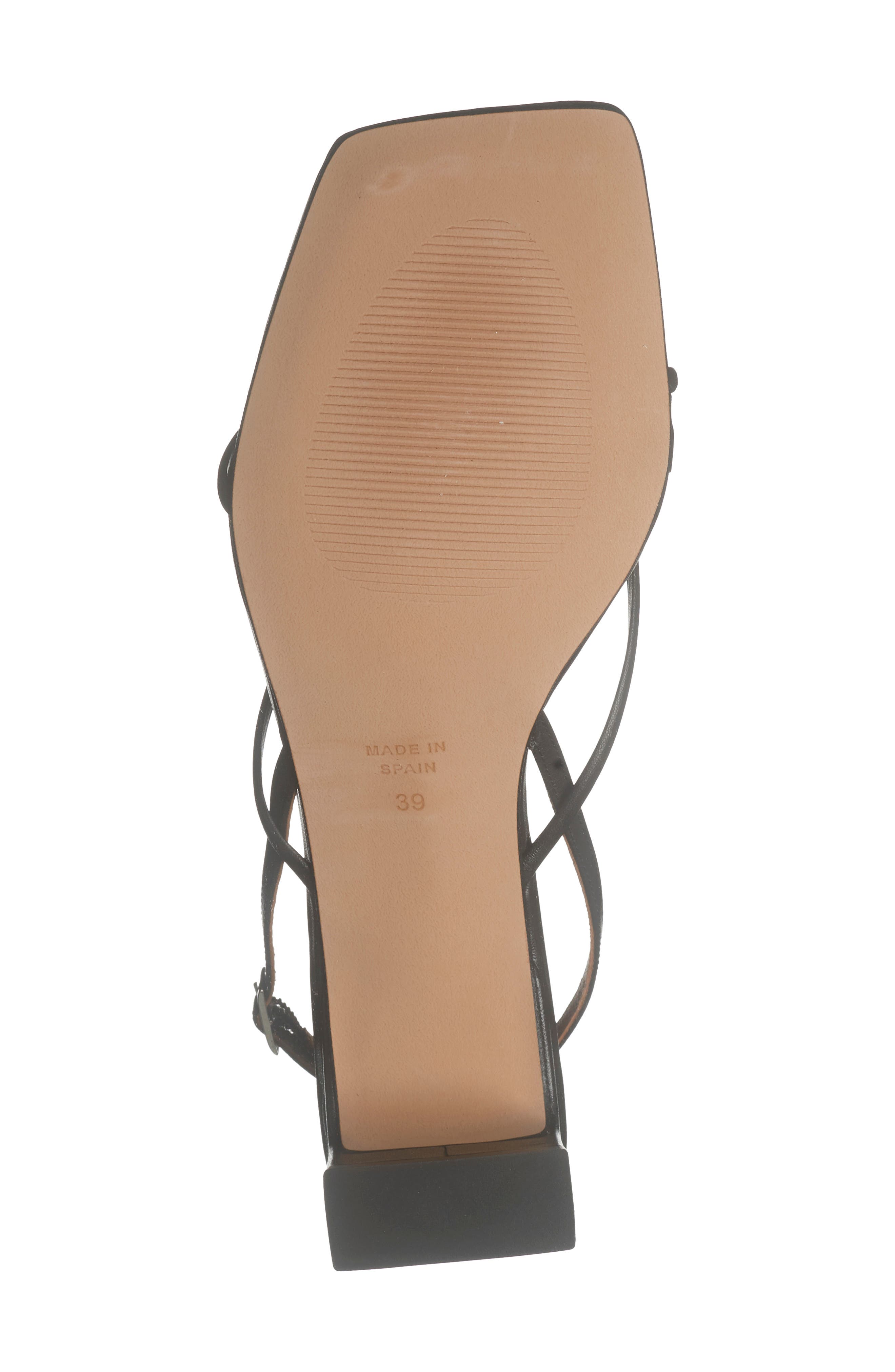 INTENTIONALLY BLANK Fifi Slingback Sandal, Alternate, color, Black