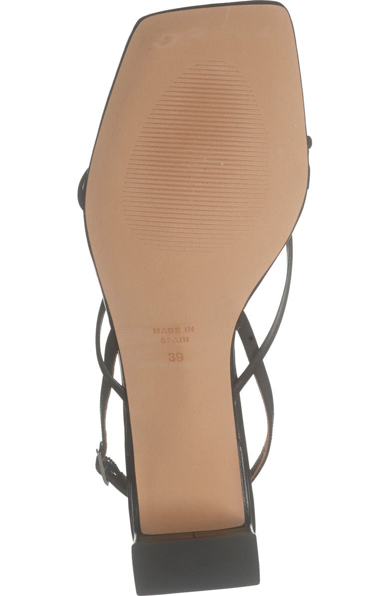 INTENTIONALLY BLANK Fifi Slingback Sandal, Alternate, color, Black