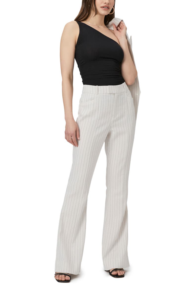 Hampshire Pinstripe Pants, Alternate, color, TRAVERTINE MULTI
