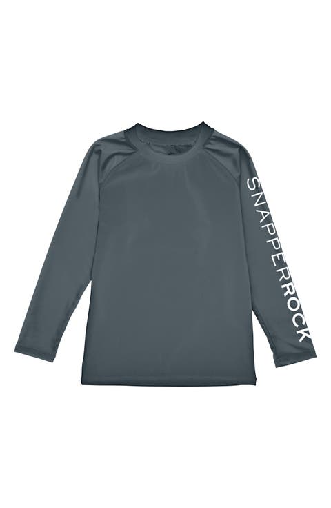 Long Sleeve Rashguard (Toddler & Little Boy)